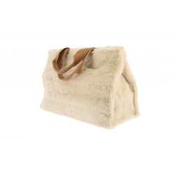 2F6037E0218 l TOTE FAKE FUR