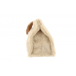 2F6037E0218 l TOTE FAKE FUR
