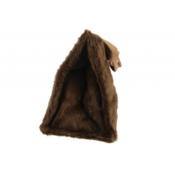 2F6037E0218 l TOTE FAKE FUR