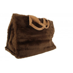 2F6037E0218 l TOTE FAKE FUR