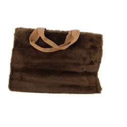 2F6037E0218 l TOTE FAKE FUR