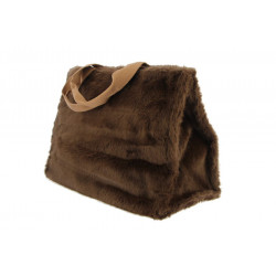 2F6037E0218 l TOTE FAKE FUR