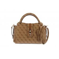 YVONNE LOGO GIRLFRIEND SATCHEL HWSG23 78060