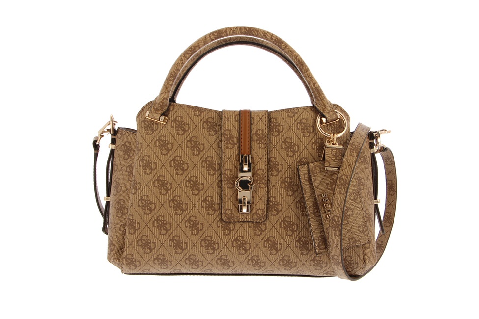 YVONNE LOGO GIRLFRIEND SATCHEL HWSG23 78060