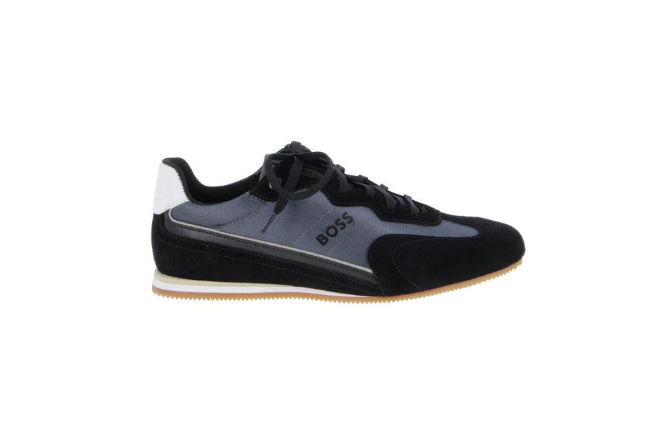 BOSS, Chaussures À Lacets Noir Homme